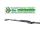 SIEGENIA Axerstulp Scherenstulp TSSK Gr. 1 UE FFB 355-480mm - 1 Magnetischer Zapfen , 1 Rollzapfen RaumX1251