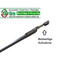 SIEGENIA Getriebe TGKK Gr. 140 - FFH 1401-1800 mit 1 Pilzzapfen Dorn 15mm FachPR2/07