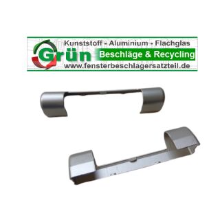SIEGENIA Abdeckkappe Scherenlager Silber EV1 - 84 x 18mm RaumX1254