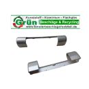 SIEGENIA Abdeckkappe Scherenlager Silber EV1 - 84 x 18mm...