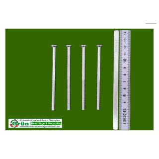 Vierkantstift 145 x 7mm - inkl. Schrauben VKS3/002