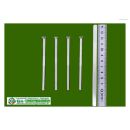 Vierkantstift 145 x 7mm - inkl. Schrauben VKS3/002