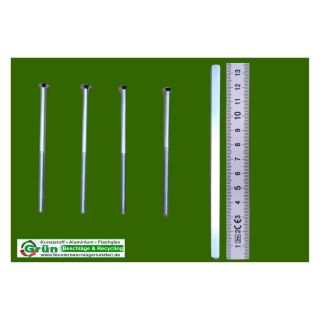 Vierkantstift 135 x 7mm - inkl Schrauben VKS3//005