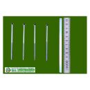 Vierkantstift 135 x 7mm - inkl Schrauben VKS3//005