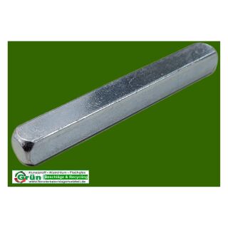 Vollstift Vierkant verzinkt 70 x 8mm VKS1/013