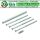 HOPPE Vierkantstift 135 x 7mm - inkl Schrauben und Feder VKS6/006