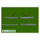HUECK Rollentürband NE H 61-44/45 - H61-25 , 565029...