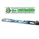 SIEGENIA Anschlussstück Schließer VSU/A TESC - Länge 407mm - mit einem Pilzzapfen RaumX1256