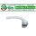 HOPPE Fenstergriff Weiß - Lochabstand 43mm - Nocken 10mm FachP5141