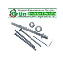 HOPPE Rollenwechselstift - Länge - 144 x 8mm FachP5142