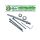 HOPPE Rollenwechselstift - Länge - 144 x 8mm FachP5142