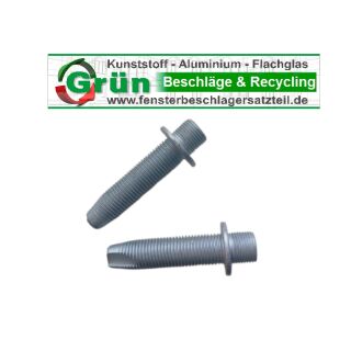 HOPPE Bügelgriff Stoßgriff Befestigung - 46mm in Bohrung 10 mm FachP5144
