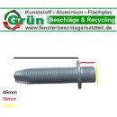 HOPPE Bügelgriff Stoßgriff Befestigung - 46mm...