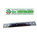 KFV Haustürschließblech Türschließblech Flachstulp 180 x 24mm FachP5146