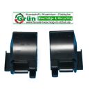 SCHÜCO Einlauftrichter Ral 9005 schwarz 227413 Paar...