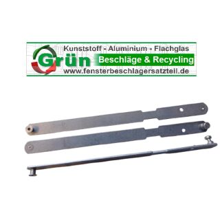 ROTO Drehbegrenzer Öffnungsbegrenzer 225mm - ohne Lager FachP5153