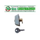 Drehsperre Drehsicherung Grau 41 x 21mm inkl...