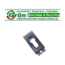WSS Schieberosette PZ 62 x 33mm - Stärke 5mm FachP5155