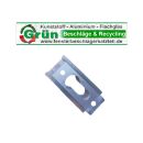 WSS Schieberosette PZ 62 x 33mm - Stärke 5mm FachP5155