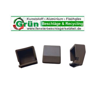 GEALAN Auflaufbock Fensterauflauf 32 x 30mm - Braun 340200 FachP5159