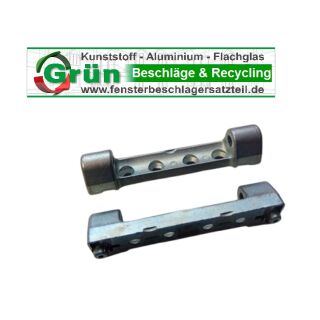 SIEGENIA Scherenlager Axerlager 74 mit 2 Haltezapfen 6 x 3mm - 83 x 16mm FachVR3/209