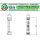 SIEGENIA Scherenlager Axerlager 74 mit 2 Haltezapfen 6 x 3mm - 83 x 16mm FachVR3/209