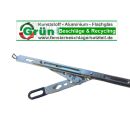 SIEGENIA Stulpflügelgetriebe 16 TGKS Gr. 50 - FFH 480-680mm FachP5165