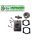 HUECK Mittenverriegelung Z 997 474 31.0001 FachP5166