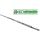 SIEGENIA Scherenstulp Axerstulp TSSV - Gr. 4 FFB 851-1050 - mit 2 Pilzzapfen - Zahnschuh am Ende FachPR2/010