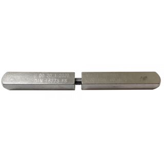 Panikstift Vierkant 9mm x 60/90mm gekennzeichnet Gesamtlänge 150 mm FachVR4/389