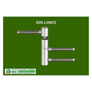 SIMONSWERK Einbohrband Einschlagband Türband V 5450 6mm Hebefunktion DIN LINKS VRFRO/05