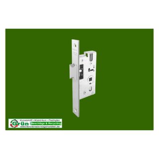 WILKA Rohrrahmenschloss Einsteckschloss 038F | Stulp 24x3x170mm | DIN Links/Rechts | Dorn30 | VKW1/411