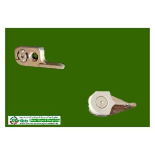 MACO Stulpflügelgetriebe MM Variabel 1750 für 2 VZ FFH 1251-1750 Silber Raum10FB