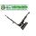 SIEGENIA Eckumlenkung TEUL H-4/18-9 - DIN Links mit 1 Pilzzapfen 110 x 178mm FachB506