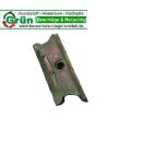AUBI Schließblech ST030 ST 030 44x16x11mm FachVR4/537