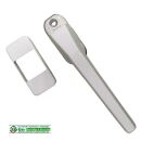 Wilhelm & May Springdrücker auf Ros. 50 20030050 weiß P1478