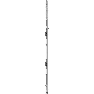 ROTO NT | RB-Bauteil | Konstant | Mittelverschluss für Rundbogen | Gr 1620 | FFH 1701 − 1900 mm | 1 V 2 E-Zapfen KR12/12