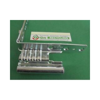 SIEGENIA Falzeckband H-12/18-9 283585 Silber/Edelstahllook Links FachVR3/237