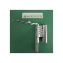 SIEGENIA Falzeckband H-12/18-9 283585 Silber/Edelstahllook Links FachVR3/237