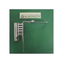 SIEGENIA Falzeckband H-12/18-9 283585 Silber/Edelstahllook Links FachVR3/237