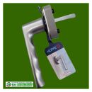 HOPPE Dreh-/Kipp Fenstergriff Hamburg Secuforte Alu/...