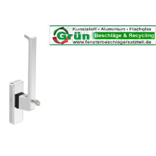 GU PSK Drehgriff Dirigent silber abschließbar DIN LINKS Fach4050