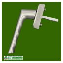 HOPPE Dreh-/Kipp Fenstergriff Brest Secustic Alu/...