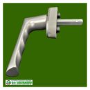 HOPPE Dreh-/Kipp Fenstergriff Brest Secustic Alu/...