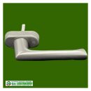 HOPPE Dreh-/Kipp Fenstergriff Brest Secustic Alu/ Silberfarben FachVRFR/28
