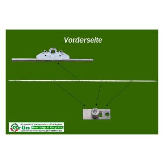 ROTO NT DK | Dorn 25 | Konstant | Gr 1890/K | FFH 1801-2000 mm | 2 E-Zapfen KR13/14