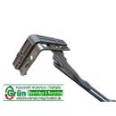 ROTO Axerarm Designo2 Kunststoff K35 NT Gr.500 links Raum3W1/2