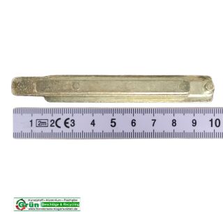 NOTTER Kippriegel Fingerriegel Stulpschieber Zinklegierung FachP5372