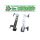GU UNI JET Ecklager S 12/18-9 +13 Rechts 97 x 14 /27mm Zapfen 6 x 38mm FachP3846
