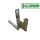 GU Reparatur Eckband DIN Links 12-20 -13 ohne Nutführung FachP3258